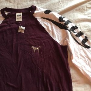 NWT VS PINK Long Sleeve